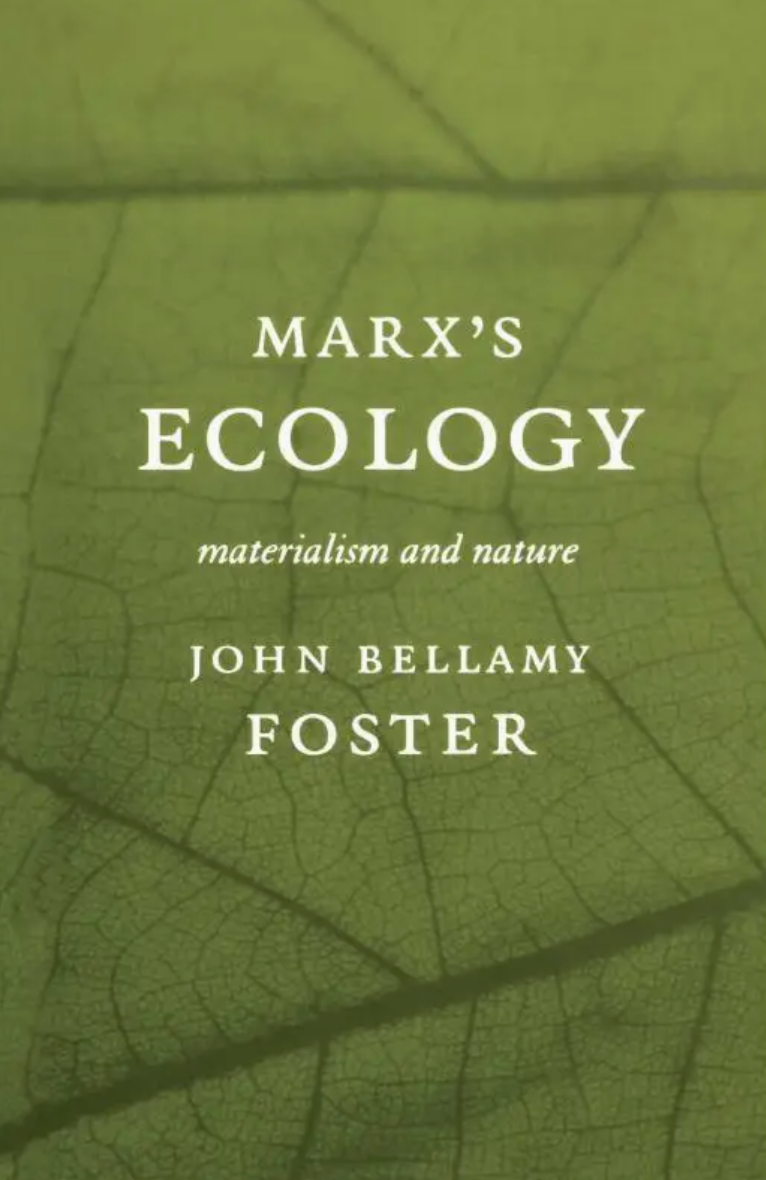 Marx's Ecology Paperback supplier