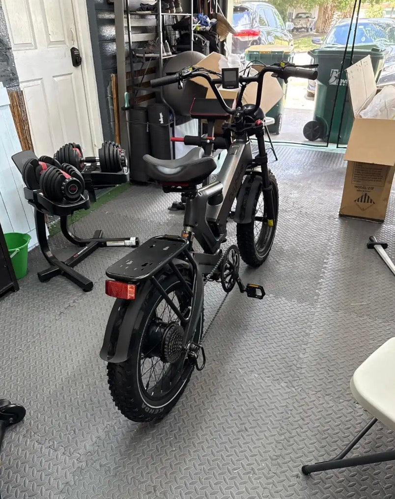 Best Seller eBike - Up to 100Mile/36mph