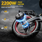 Best Seller eBike - Up to 100Mile/36mph